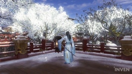 [천애명월도] 최대 레벨 확장과 레이드, 경쟁 콘텐츠! 겨울과 함께 찾아온 낙화:진혼의 노래