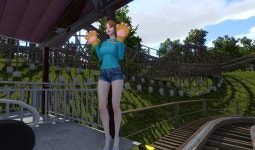 모션디바이스, 日 도쿄 대표 VR 테마파크에 VR 롤러코스터 공급