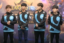 [KR vs CN] 플러리의 역스윕과 팀원들의 마무리! B조 C9 극적 4강 진출