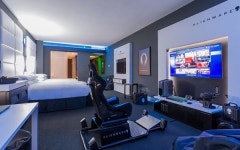 중국 상해에 가면 e스포츠 HOTEL이 있다