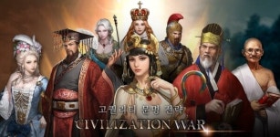 클래게임즈 문명전쟁, 글로벌 서비스 시작