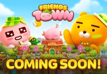 카카오게임즈, 꾸미기 퍼즐 게임 ‘프렌즈타운’ 인트로 영상 공개