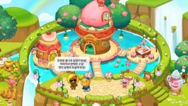 카카오프렌즈+매치3퍼즐+마을꾸미기, 프렌즈타운