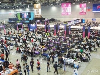 [포토] 부담없이 한 판 즐기자! 플레이엑스포 보드게임존 풍경기