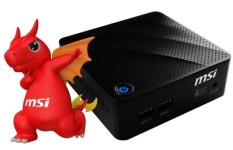MSI, 미니 PC MSI Cubi N 4000 베어본 출시