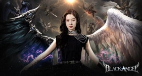 유주게임즈코리아, 정채연이 참여한 ‘블랙엔젤’ 티저 영상 공개