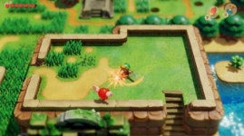 [영상] 고전 감성을 스위치에서, 젤다의전설: 꿈꾸는 섬