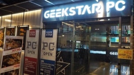 [알파스캔] 최신 PC방 문화의 정수가 한가득! 긱스타 PC방 탐방기