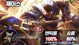 [LCK 섬머] 제이스의 활약과 미드에서 강세 보인 코르키! LCK 섬머 6주차 밴픽 통계