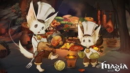 슈퍼애시드의 2D 액션 RPG 신작 마기아, 구글플레이 사전예약 진행