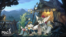 슈퍼애시드의 2D 액션 RPG 신작 마기아, 구글플레이 사전예약 진행