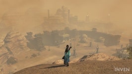 [천애명월도] 황량한 사막이 만들어낸 풍경! 연운 지역 기연점 탐방