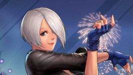 [킹오파 올스타] 잡기 위주 스킬 구성과 쿨타임 초기화로 몰아치는 01 앙헬 미리보기