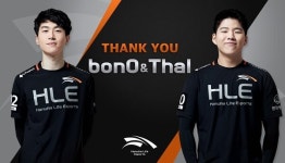 한화생명e스포츠, 보노 김기범-트할 박권혁과 계약 종료