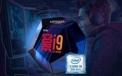[오버워치] 본인 방금 풀옵션으로 게임 돌리는 상상함, i9-9900K 5.0GHz 게이밍 테스트