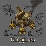 [인디인벤] 4인 인디팀 야누스랩스가 만드는 RTS+배틀로얄, 네크로랜드: 배틀로얄