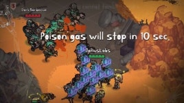 [인디인벤] 4인 인디팀 야누스랩스가 만드는 RTS+배틀로얄, 네크로랜드: 배틀로얄