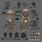 [인디인벤] 4인 인디팀 야누스랩스가 만드는 RTS+배틀로얄, 네크로랜드: 배틀로얄