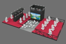 지스타 VR 콜라보, 피엔아이컴퍼니-페이크아이즈 공동부스 출격