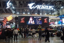 기가바이트 어로스, 스트리머 이태준과 함께한 부스 영상 공개