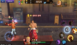 [킹오파 올스타] 지속 슈퍼 아머와 면역, 장풍 견제까지! 14 기스 하워드 미리보기