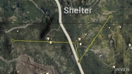 [배틀그라운드] 스파이크 트랩은 다리에 설치! 웨이포인트와 부착물 자동 장착 기능 살펴보기