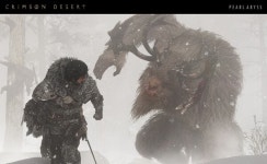 펄어비스, 차세대 MMORPG 붉은사막 세계관 공개