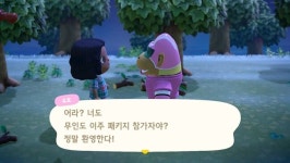 [기획] 아내가 대신 찾아준 동물의 숲의 재미