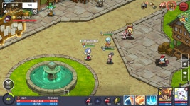 손그림 오픈월드 모바일 RPG 데빌북 4월 23일 정식 출시