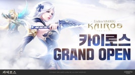 룽투코리아, 모바일 MMORPG 카이로스 5월 7일 정식 서비스 실시
