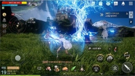 하이엔드 모바일 MMORPG 오딘: 발할라 라이징, 인게임 스샷 공개
