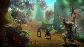 [영상] 검, 총, 마법 다 있는 아마존 MMORPG 뉴 월드 전투 트레일러