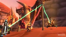 [와우] 치명타 확률 3%와 화염 저항 30 증가 버프! 클래식 한여름 불꽃축제 즐기기