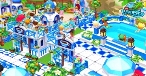 휴양지 꾸미기 게임 ‘마이 리틀 파라다이스’, 누적 100만 다운로드 돌파
