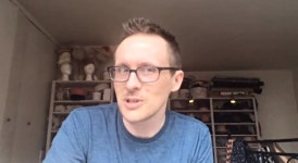 항아리 게임 개발자 베넷 포디, 신작은 리듬 댄스 게임?