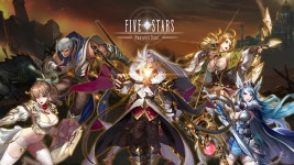 스카이피플, 3년만의 신작 ‘파이브스타즈’ 9월 23일 정식 출시