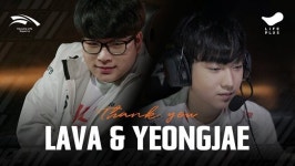 [오피셜] 한화생명e스포츠, 창단 함께한 라바, 콜업 신예 영재와 계약 종료