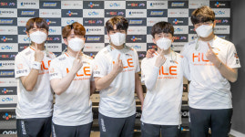 [포토] 대역전 드라마! 결승에 진출한 한화생명e스포츠