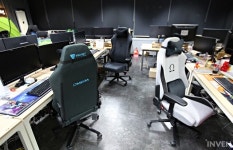 [리뷰] 스포티한 게이밍 의자 말고! 시크릿랩 소프트위브 의자로 인테리어까지!