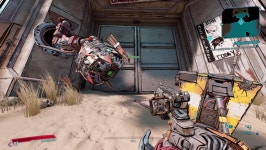 [리뷰] 사무용 노트북으로 보더랜드3가 가능해? KT 게임박스로 돌려본 보더랜드3