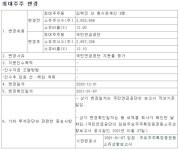 국민연금공단, 다시 엔씨소프트 최대주주로