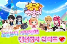 고롱고롱고양이 길냥이 지원 기부 이벤트 진행
