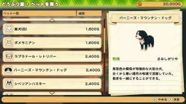 [콘솔] 목장이야기 신작, 캐릭터 메이킹과 주민 정보 공개