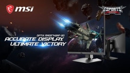 MSI 퀀텀닷 게이밍 모니터, ‘옵틱스 MAG274QRF-QD’ 출시