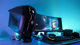 이거 콘셉트 PC 아닌가요? MSI, MEG 이지스 Ti5 데스크톱