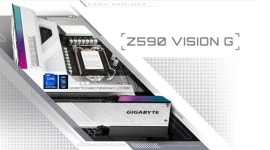 [리뷰] 화이트 감성은 못참지~ 기가바이트 Z590 VISION G 메인보드