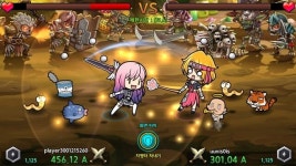 링크타운, 신작 방치형 액션 RPG 뽀개뽀개 던전걸 출시