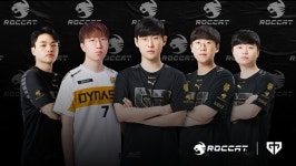 젠지 이스포츠, 독일 게이밍 기어 브랜드 로캣과 파트너십 체결