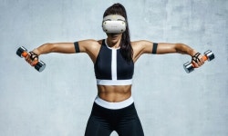 HTC 새 VR은 무선, 세탁, 피트니스?
