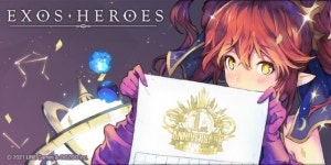 엑소스 히어로즈, 글로벌 서비스 1주년 기념 팬아트 이벤트